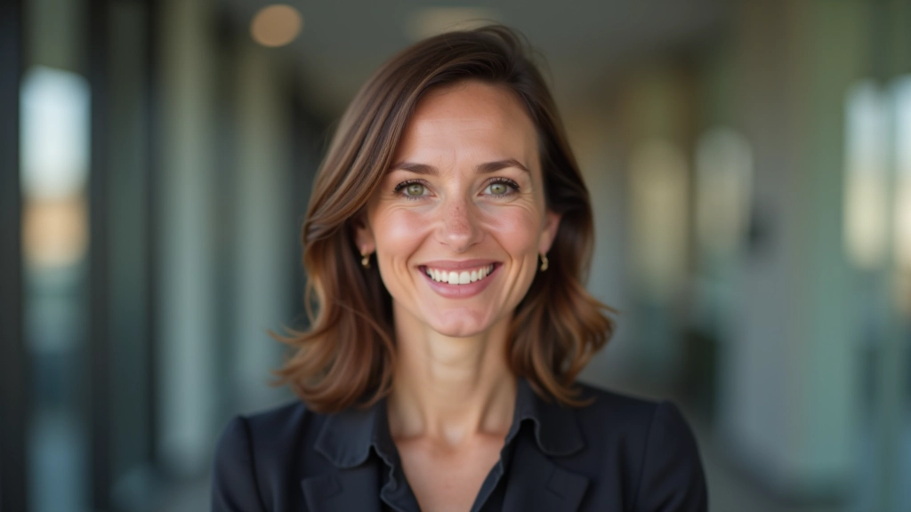 Portrait de Sophie Martin, directrice de recherche en économie macroéconomique