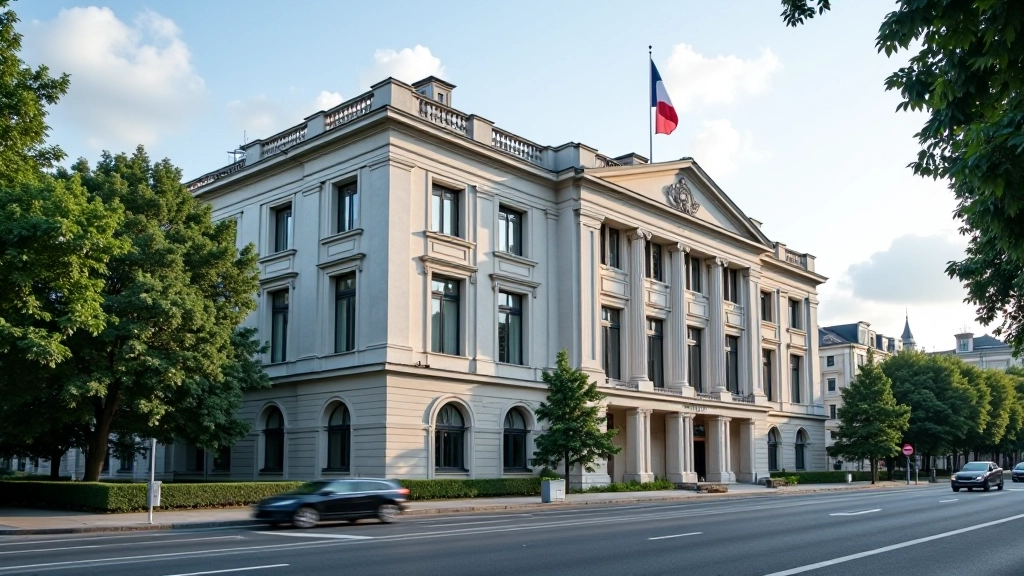 Ministère des Finances français avec documents budgétaires et rapports sur les allocations de dépenses publiques